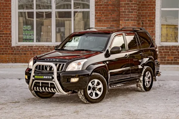 Аренда Toyota Land Cruiser Prado в компании Good Auto
