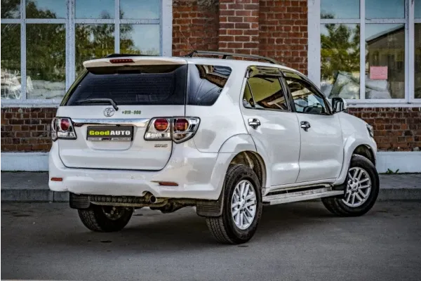 Аренда Toyota Fortuner в компании Good Auto