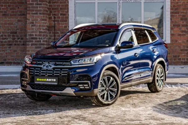 Аренда Chery Tiggo 8 в компании Good Auto
