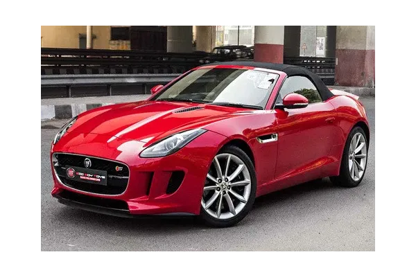 Аренда Jaguar F-Type cabriolet в компании Сarental Сочи