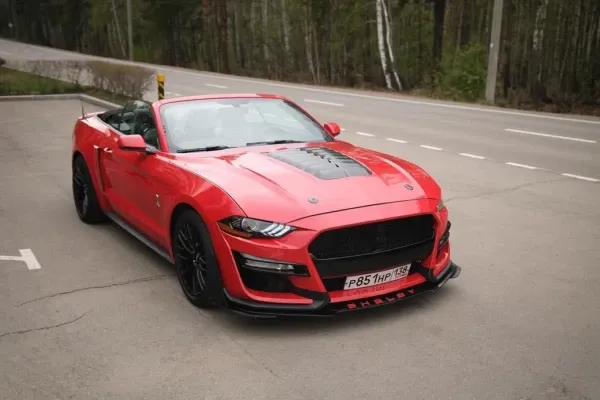 Аренда Ford Mustang Cabriolet