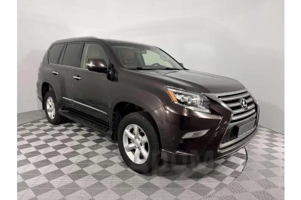 Аренда Lexus GX460 в компании CARS&GO