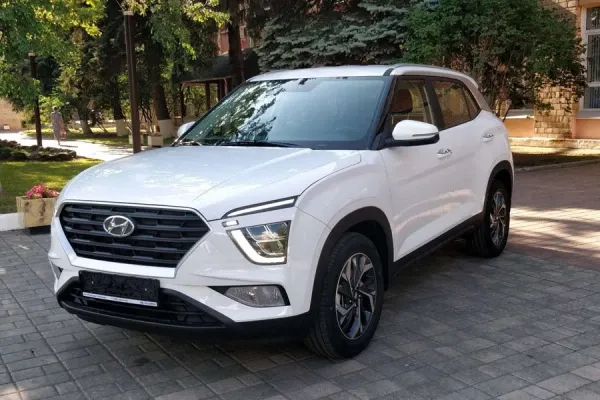 Аренда Hyundai Creta в компании РентКарс