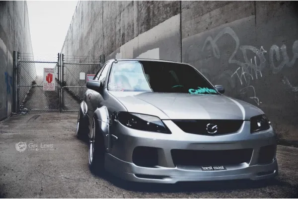 Аренда Mazda Protege в компании Мои тачки