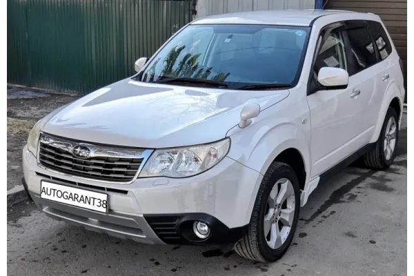 Аренда Subaru Forester в компании Автогарант38