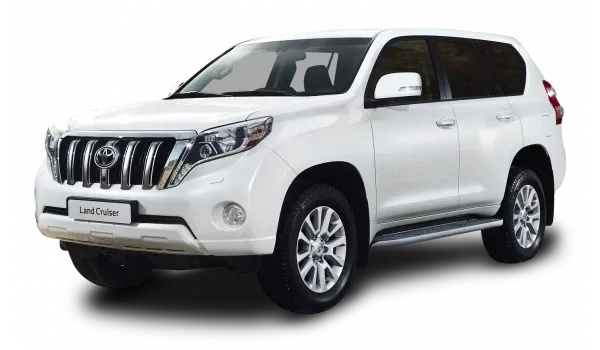 Аренда Toyota Land Cruiser Prado в Иркутске