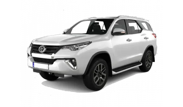 Аренда Toyota Fortuner в Иркутске