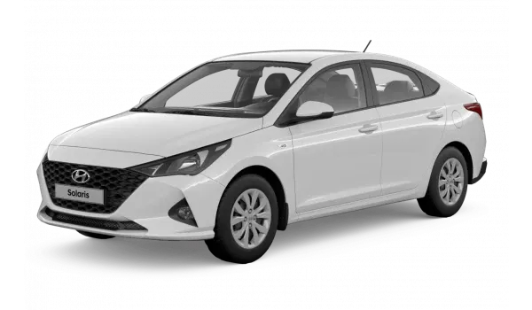 Аренда Hyundai Solaris в Иркутске