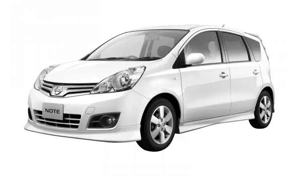 Аренда Nissan Note в Иркутске