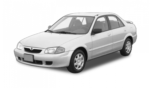 Аренда Mazda Protege в Иркутске