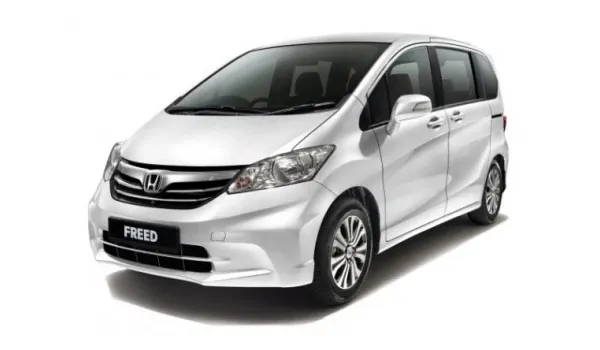 Аренда Honda Freed в Иркутске