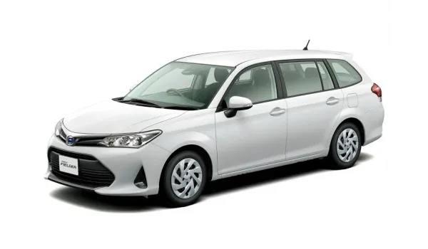 Аренда Toyota Corolla Fielder в Иркутске