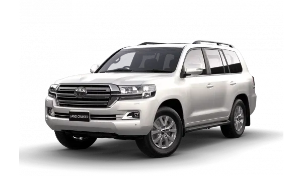 Аренда Toyota Land Cruiser 200 в Иркутске