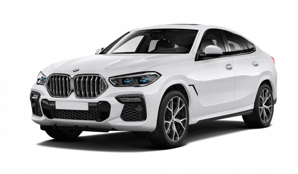 Аренда BMW X6 G06 в Иркутске